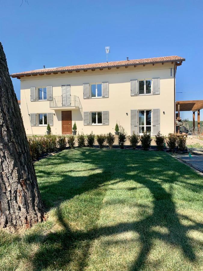 Villa Bricco 46 Nizza Monferrato Kültér fotó