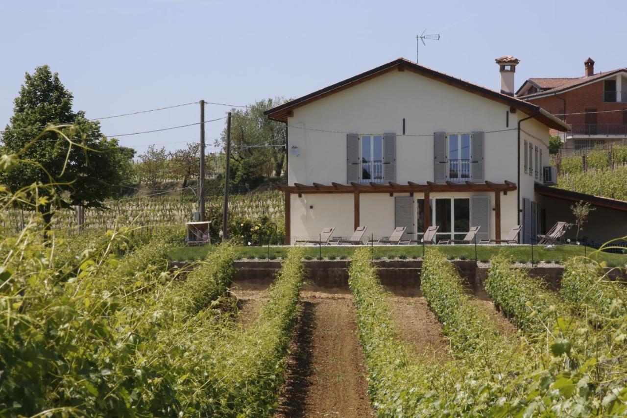 Villa Bricco 46 Nizza Monferrato Kültér fotó