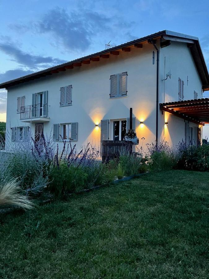 Villa Bricco 46 Nizza Monferrato Kültér fotó