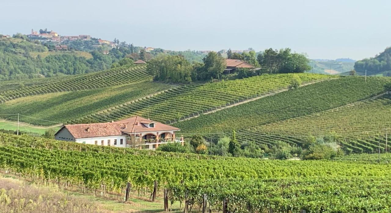 Villa Bricco 46 Nizza Monferrato Kültér fotó