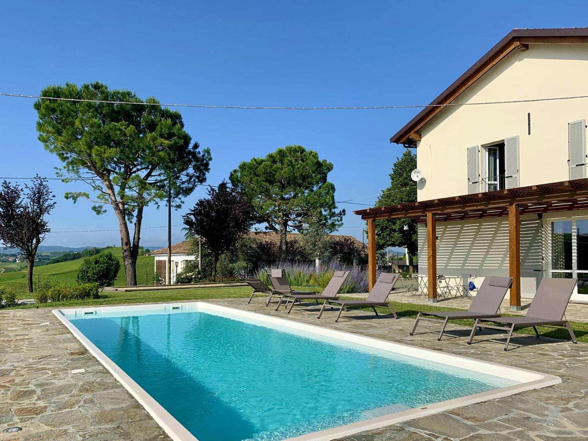 Villa Bricco 46 Nizza Monferrato Kültér fotó